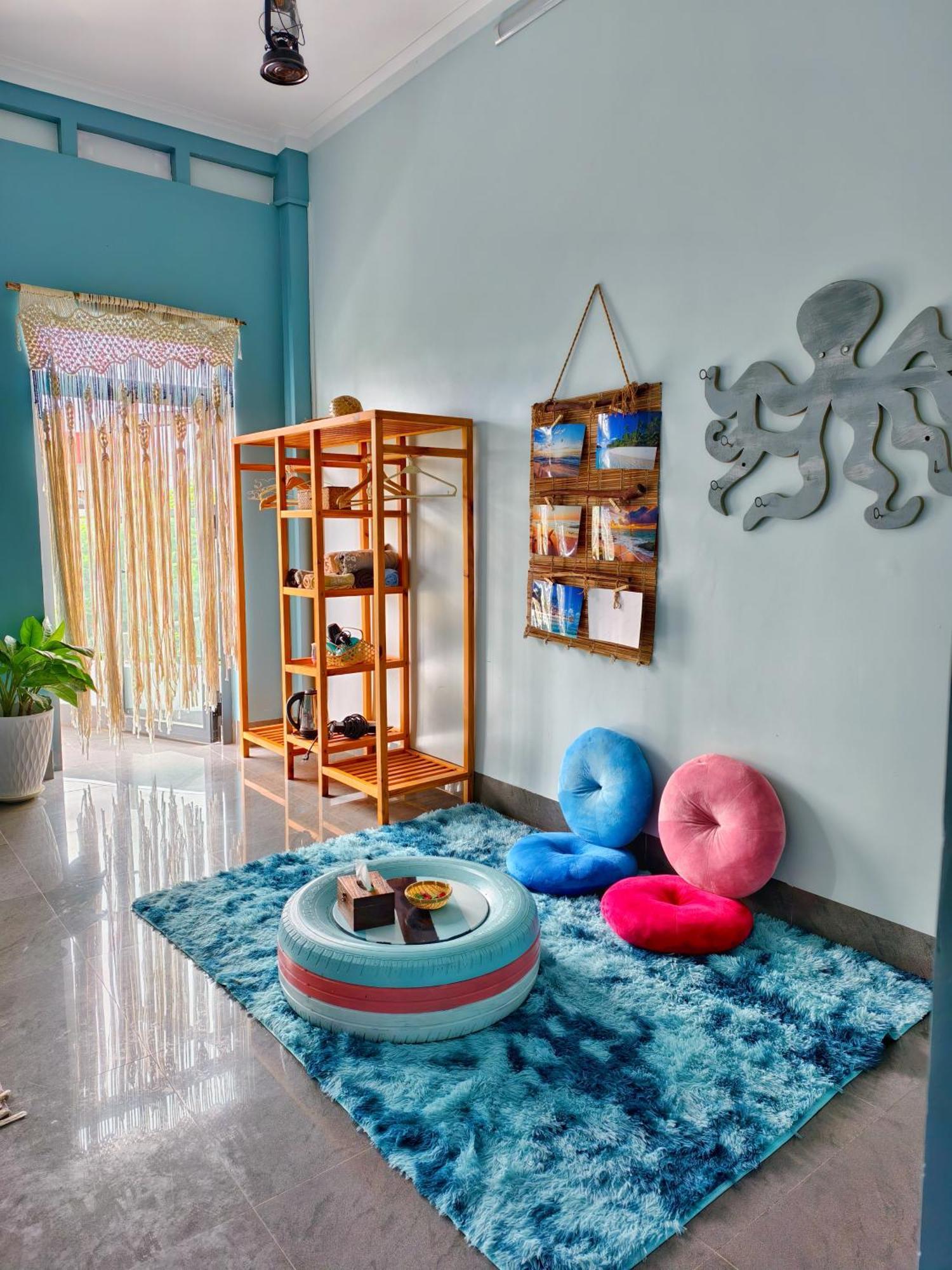 Sea Urchin Homestay Фанранґ Екстер'єр фото