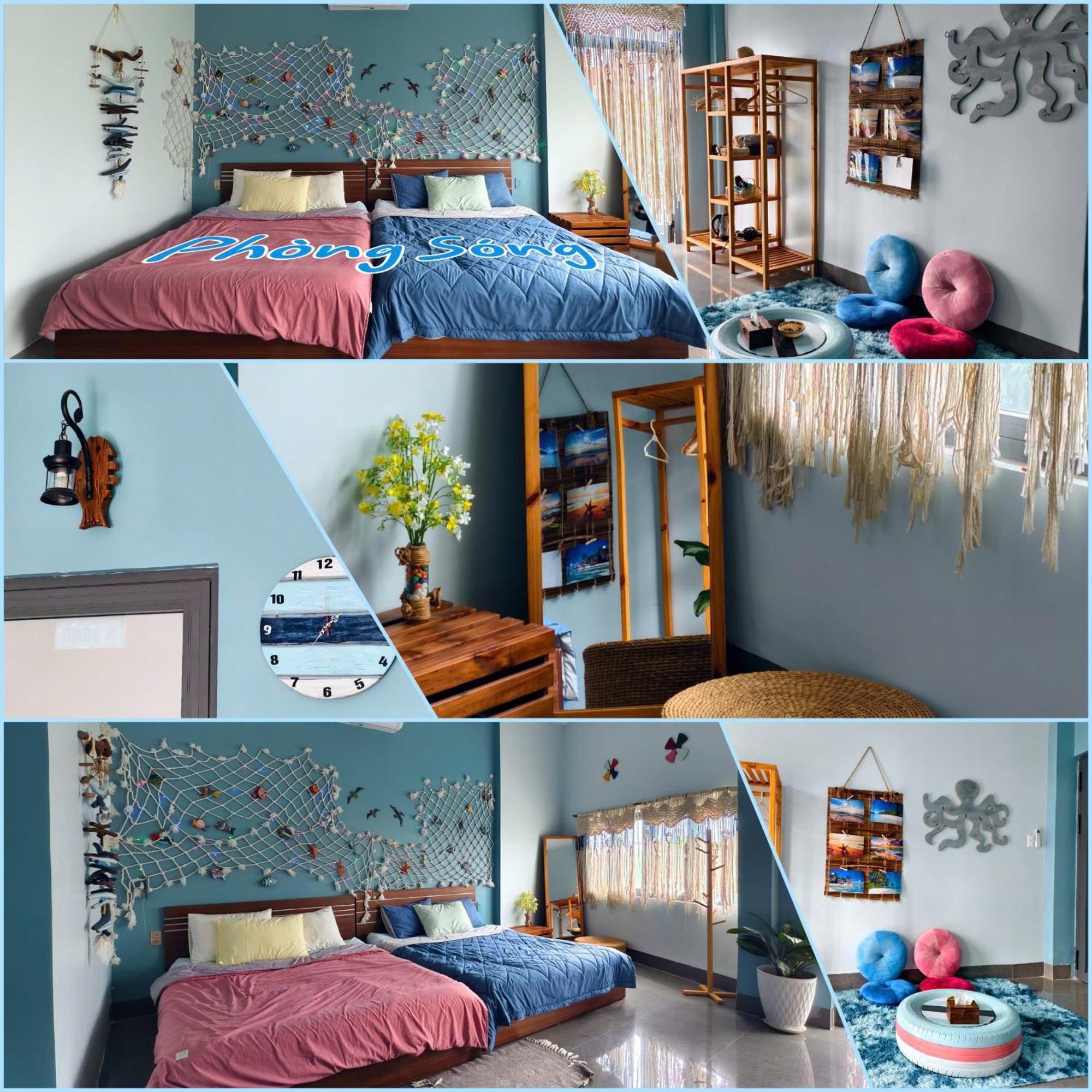 Sea Urchin Homestay Фанранґ Екстер'єр фото