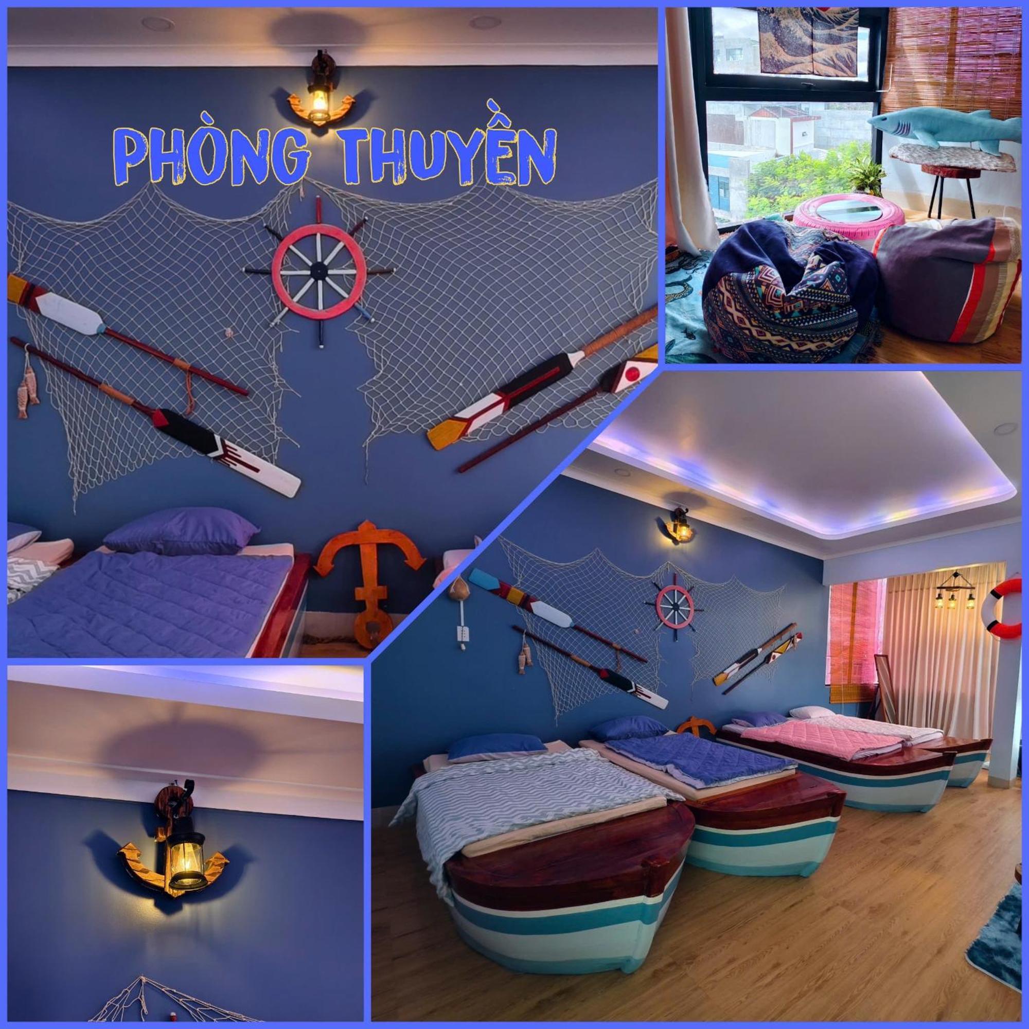 Sea Urchin Homestay Фанранґ Екстер'єр фото